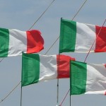 Italienflaggen