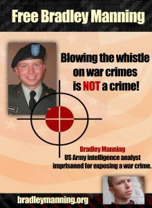 Bradley Manning: Ist es ein Verbrechen, die Welt über ein Verbrechen zu informieren?
