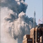 Das World Trade Center (WTC) in Manhattan (New York) stürzt ein - cc-by-nc-sa von wstera2