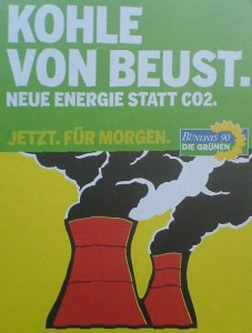 Die Grünen kassierten lieber Kohle von Ole, als sich gegen den Bau des Kohlekraftwerkes einzusetzen.