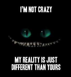 Ich bin nicht verrückt, meine Realität unterscheidet sich nur von deiner!