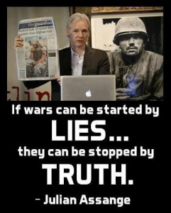 Kriege beginnen mit Lügen - Frieden mit Wahrheit?