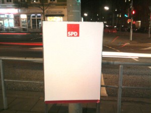 SPD Wahlplakat Hamburg