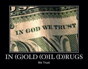 USA: Wir vertrauen auf Gott ...